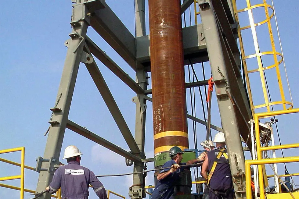 Ivory Coast: the offshore Espoir B field