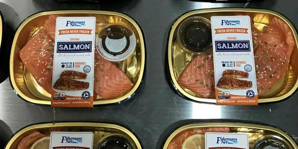 AquaChile lands US Acme Markets contract for ready-to-cook salmon line.