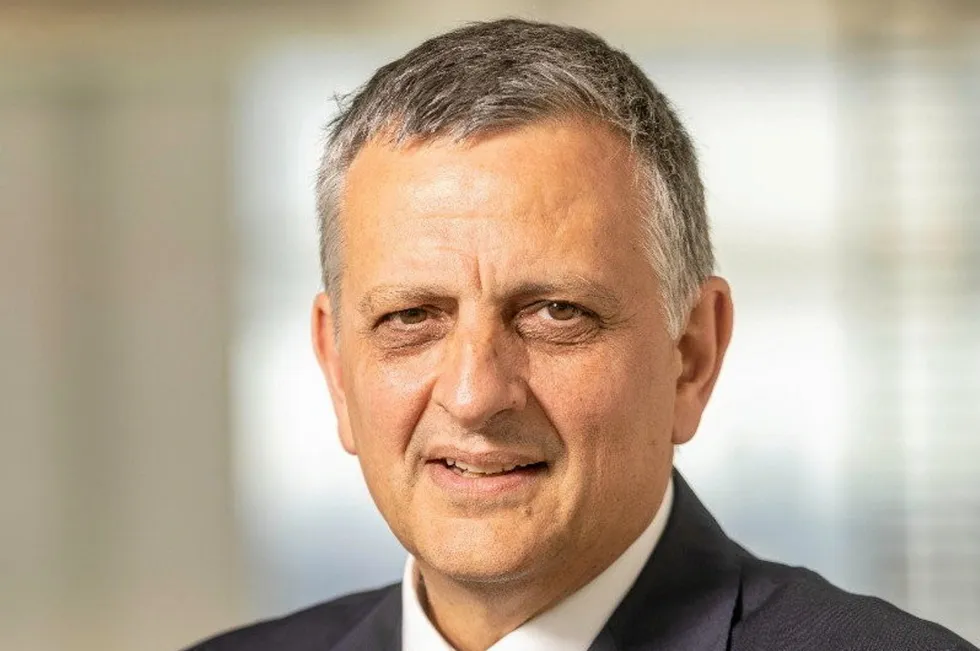 YPF chief executive Horacio Marin.