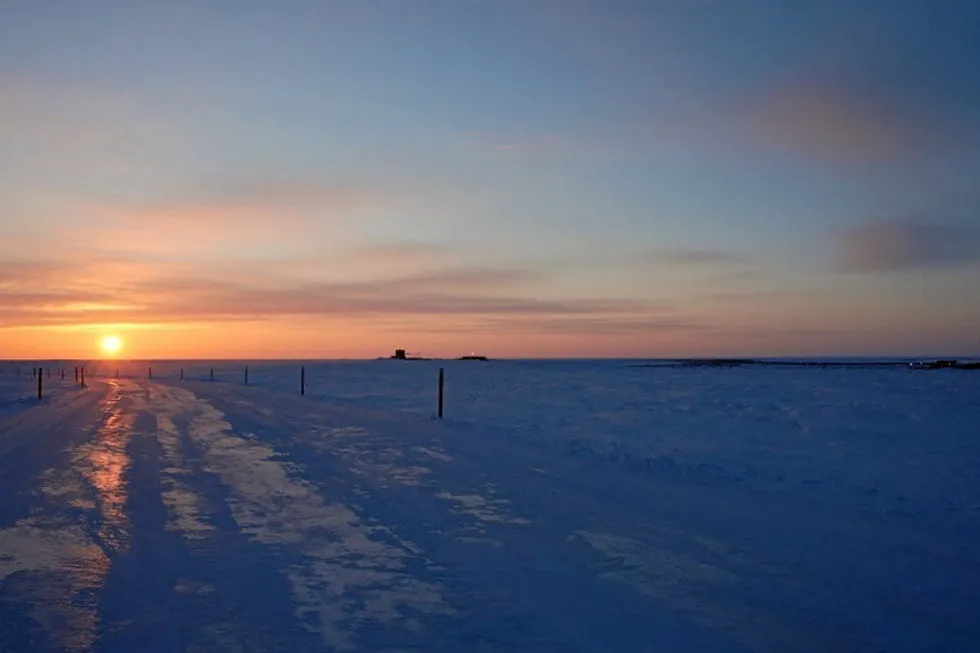 Appraisal drilling: the project in the Alaska North Slope in the US will make use of the area’s existing infrastructure.
