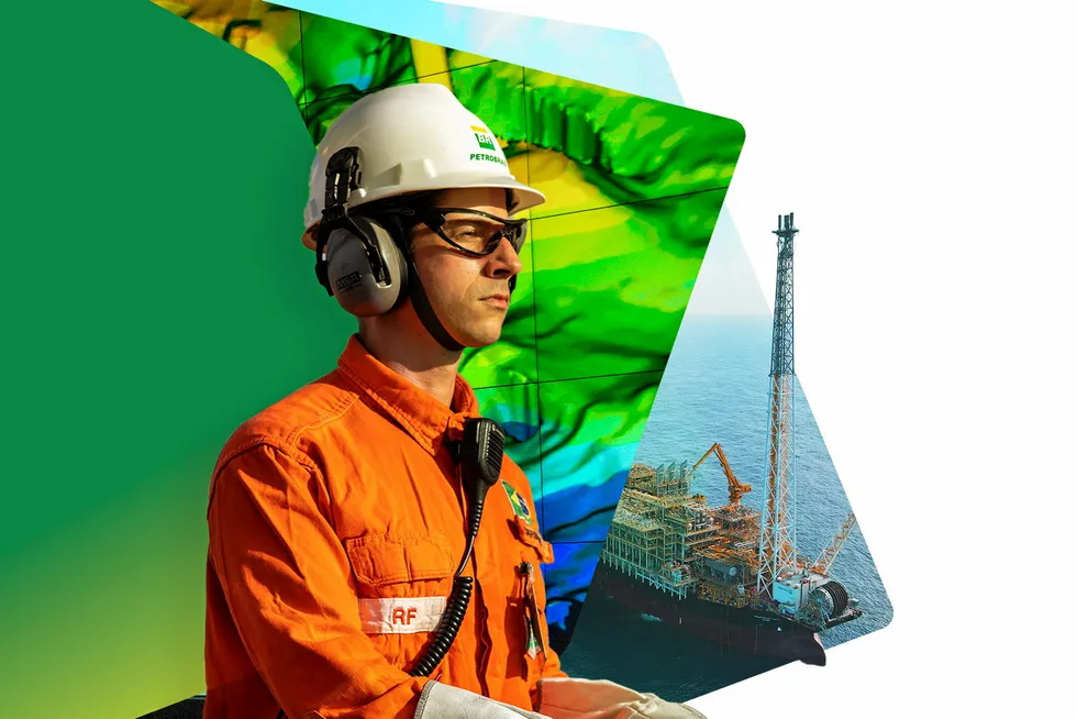 Plans: Brazilian oil giant Petrobras unveiled presented its latest five-year business plan to investors; the incoming government may have different ideas.