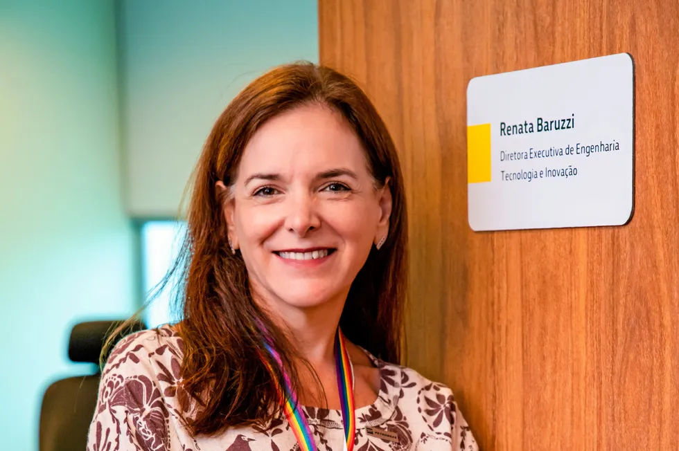 Petrobras engineering, technology and innovation director Renata Baruzzi.