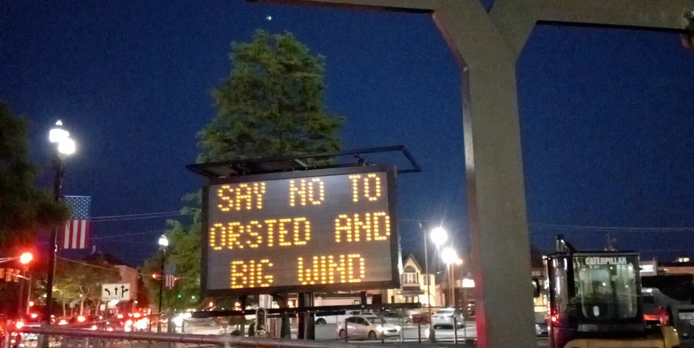 A sign at a public facility in Ocean City makes its feeling clear.