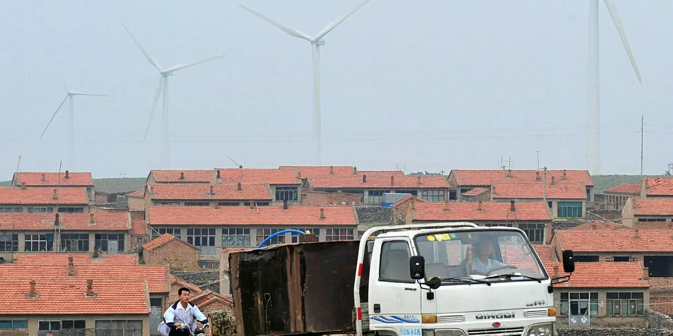 Zhangbei, north of Beijing in Hebei province, is the site of five 'subsidy free' projects, despite having reduced risk of curtailment thanks to its proximity to the capital.