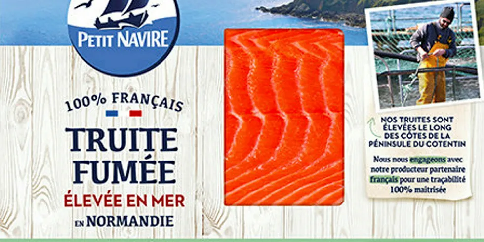 Busy times for AMP Saumon de France with Petit Navire deal.