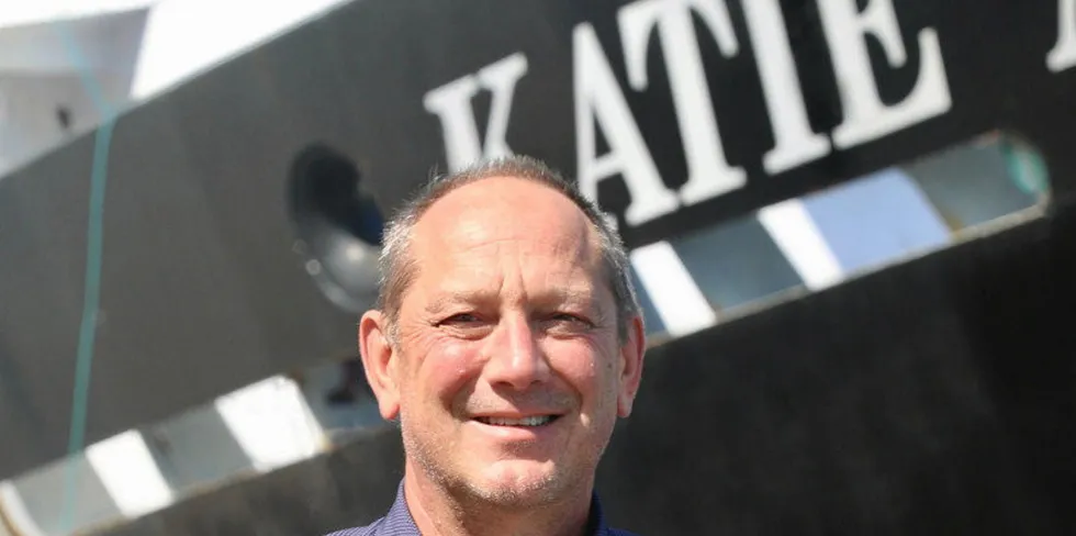 Chris Oliver with America Seafoods formerly Assistant Administrator for Fisheries at NOAA.