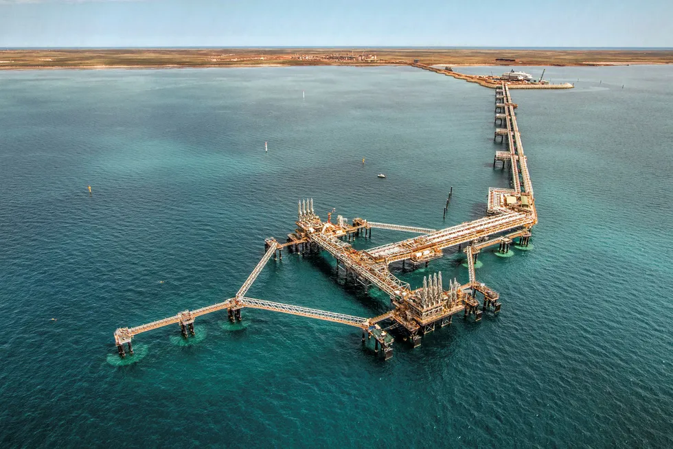 Feeding Gorgon: the Jansz-Io compression project will maintain gas supply to the facility on Barrow Island