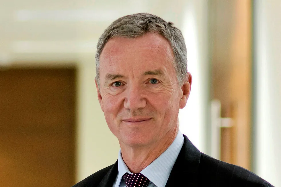 Boru Energy chairman: Aidan Heavey, in his Tullow Oil days before Carlyle Group backed the newcomer with funds