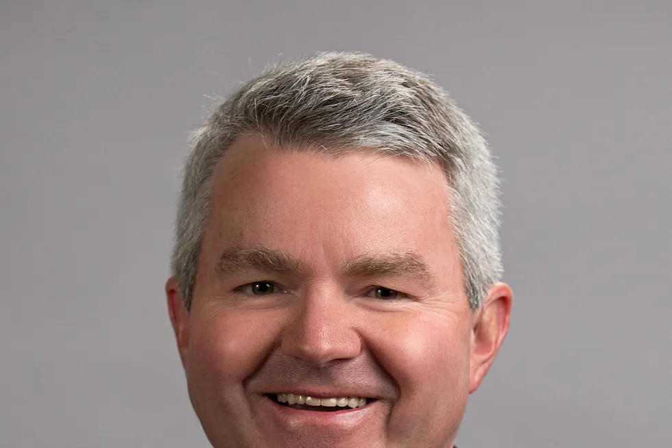 Advancing technologies: NOV chief executive Clay Williams.