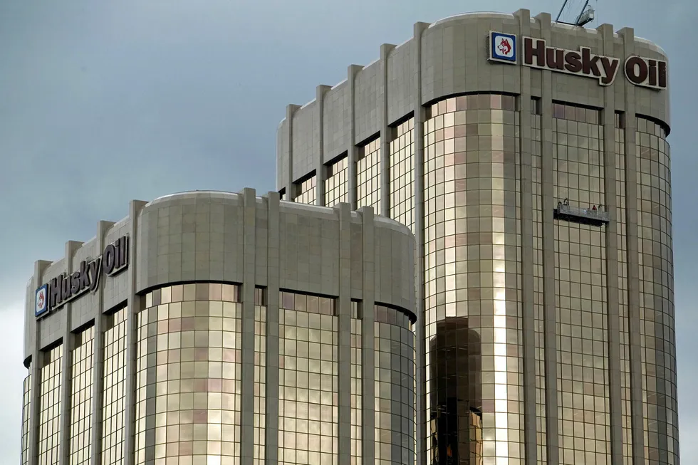 Home base: the Husky offices in Calgary