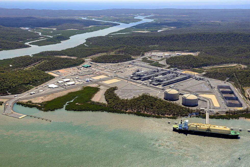 APLNG contract: Cimic will help deliver more than 300 wells which will help feed the export project