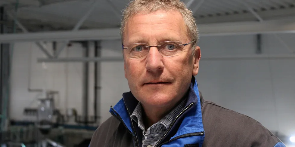 "We were still impacted by biological challenges in the beginning of the year, though this has improved throughout the quarter" Grieg Seafood CEO Andreas Kvame said.