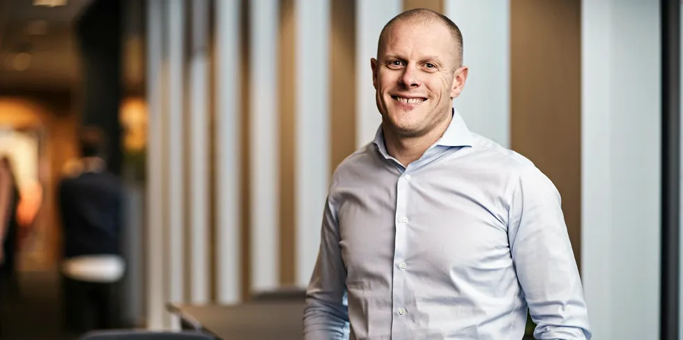Aker Biomarine, headed by CEO Matts Johansen, has opened a new factory where it will produce protein made from residual raw materials from krill.