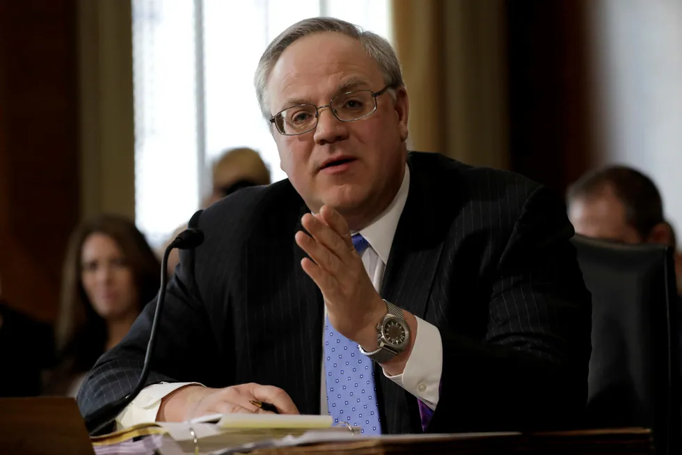 Acting Secretary: of the US Department of the Interior David Bernhardt