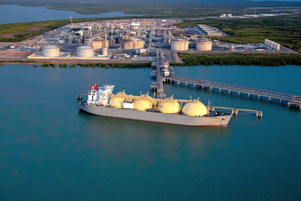 Inpex's Ichthys LNG project in Darwin, Australia, is expected to be anchor customer for Bonaparte CCS project.