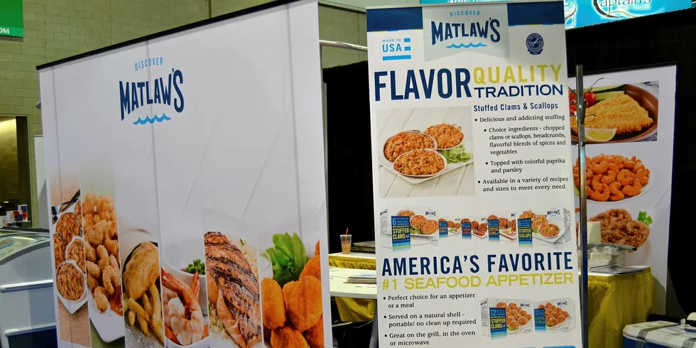 Matlaw's Stuffed Clams are at the heart of an ongoing lawsuit.