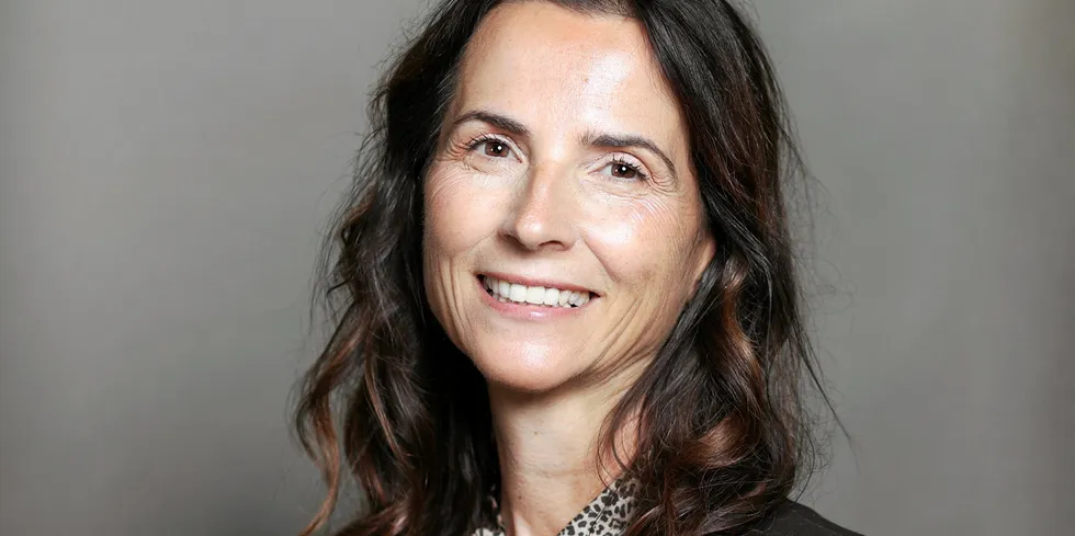 SalMar CEO Linda Litlekalsoy Aase.