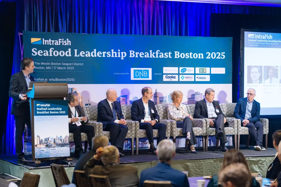 IntraFish Seafood Leadership Breakfast 2025, Boston, March 17.