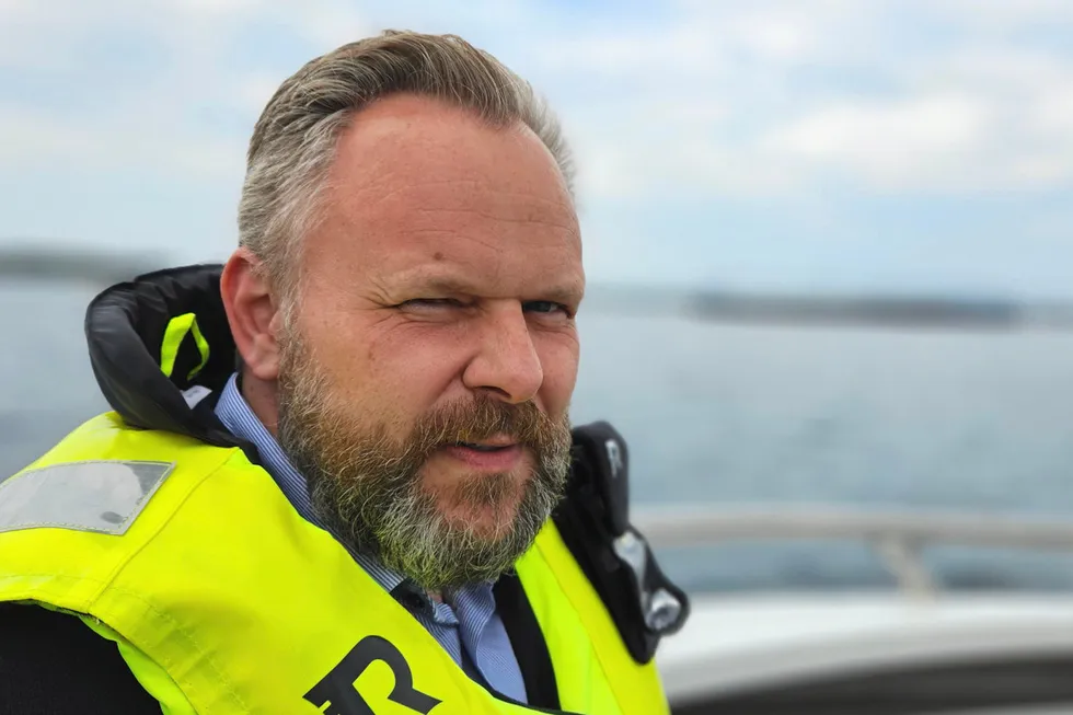 A profit warning was issued by salmon farmer Masoval, which is lead by CEO Helge Kvalvik.