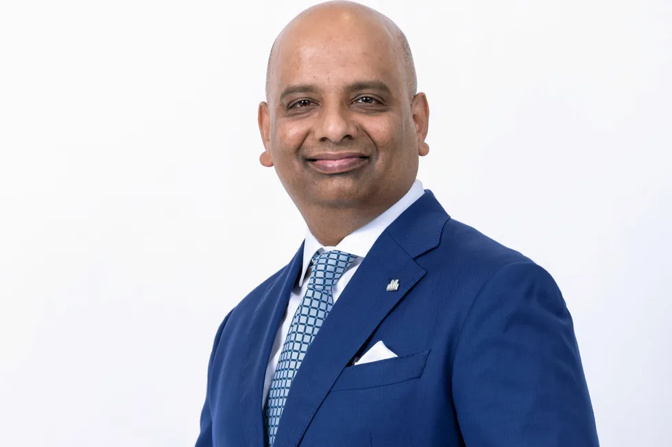 Mahesh Swaminathan, McDermott’s senior vice president of subsea and floating facilities.