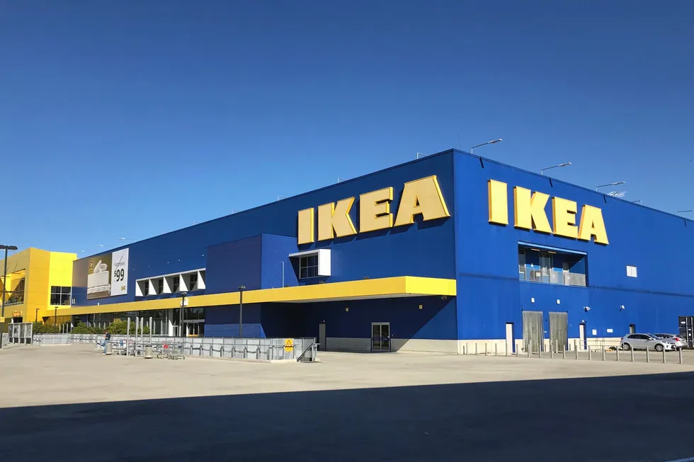 . Ingka Investments is pushing huge sums into offshore wind energy in Europe.