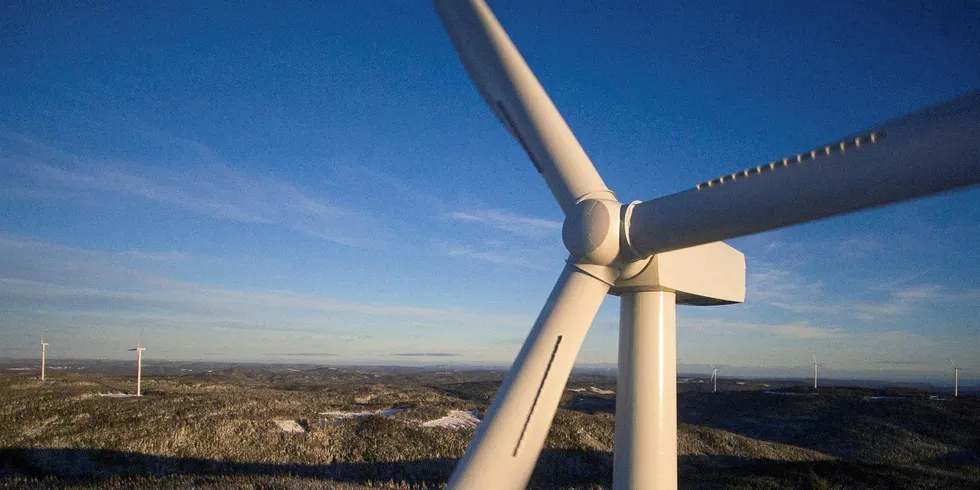 The new turbine is an evolution of Senvion's 3MW platform.