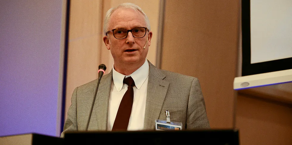 Mike Mitchell, Fisheries Expert Advisor to Marks and Spencer.