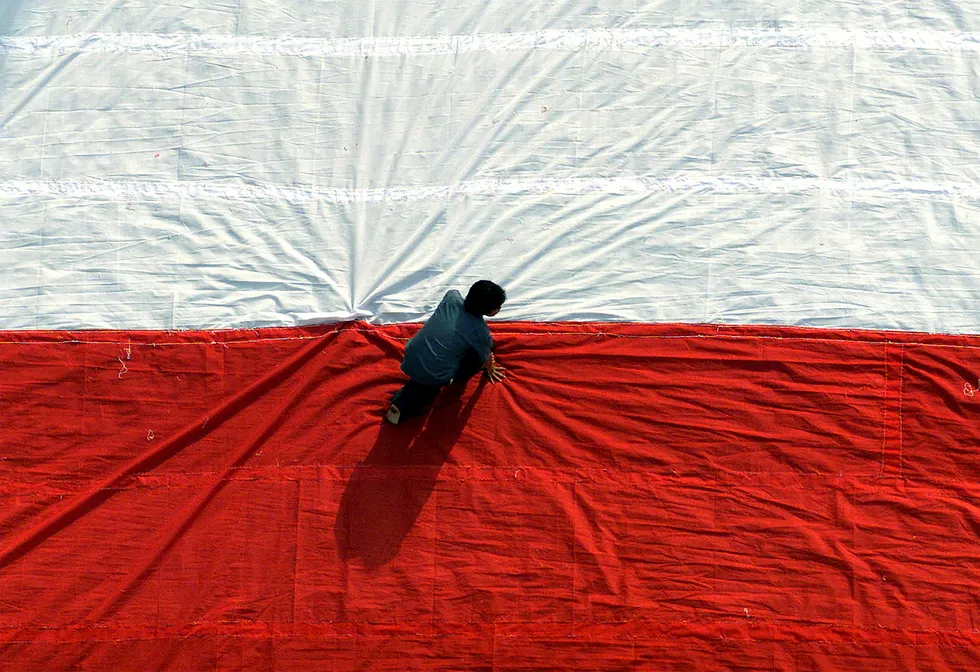 Indonesian flag