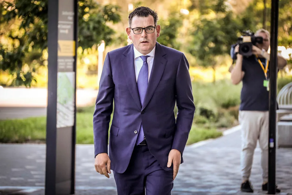 Lifting onshore ban: Victorian Premier Daniel Andrews
