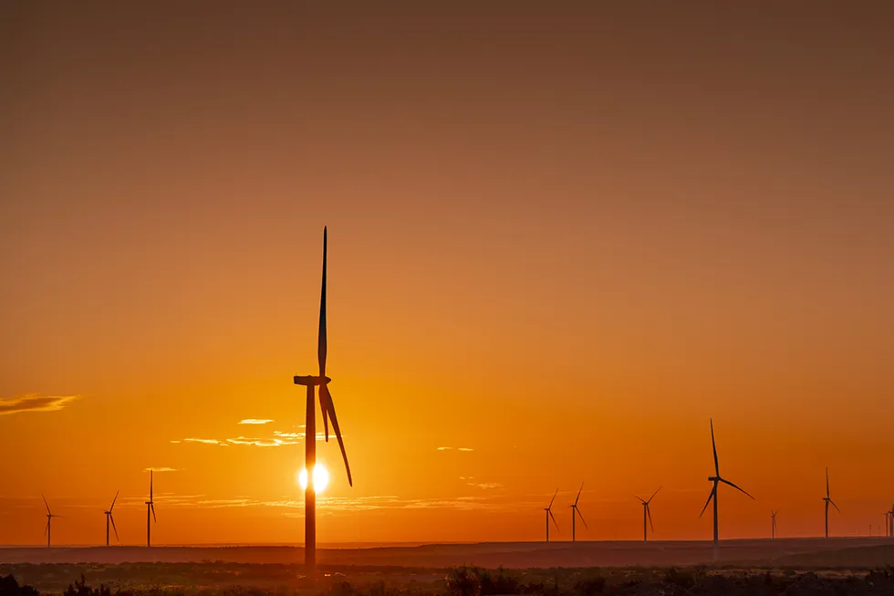 Another Enel Green Power wind farm in the US.