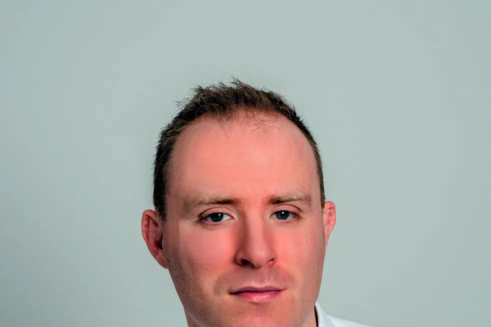 Ambitious: Savannah Energy chief executive Andrew Knott