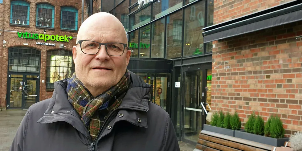 Roger Sørensen i Åkerblå