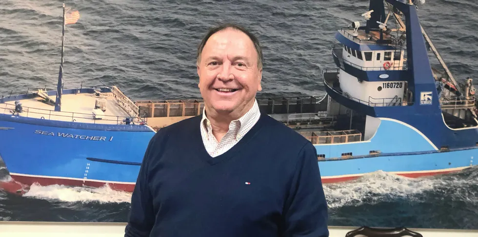 Dan Murphy joined Sea Watch after spending nine years as executive vice president of sales at Seattle-based Trident Seafoods.
