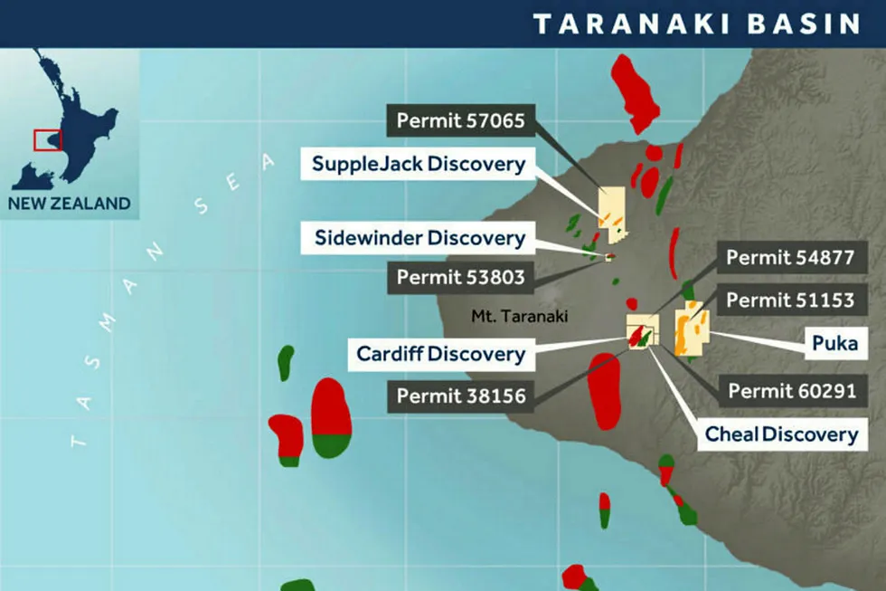 Acquitistion: a map of the assets Tamarind has acquired form Tag