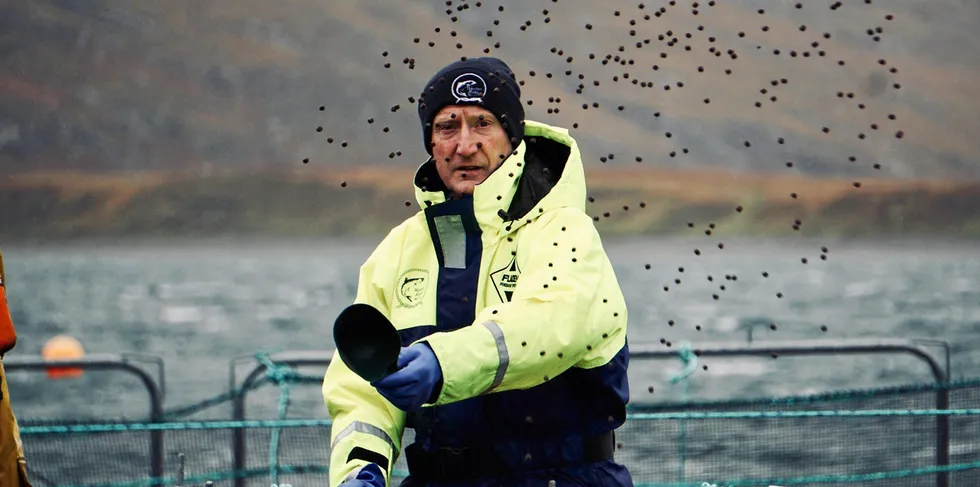 Salmon Scotland CEO Tavish Scott fears the impact on export driven businesses, including salmon firms should the EU impose tariffs in response to the UK government breaching the terms of the Northern Ireland protocol agreed alongside a post-Brexit trade deal.