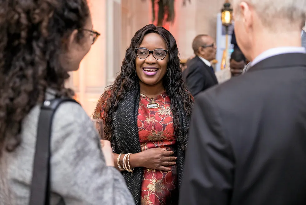 Maggy Shino, Petroleum Commissioner at Namibia's Ministry of Mines & Energy.