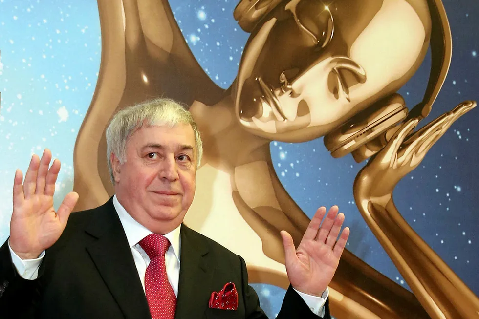 Safe escape: Mikhail Gutseriyev, found and chief shareholder in Russian independent oil producer Russneft