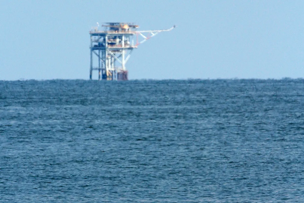 Significant emissions: shallow-water production facilities off Louisiana