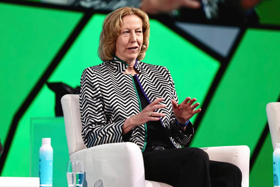 Woodside Energy chief executive Meg O'Neill.