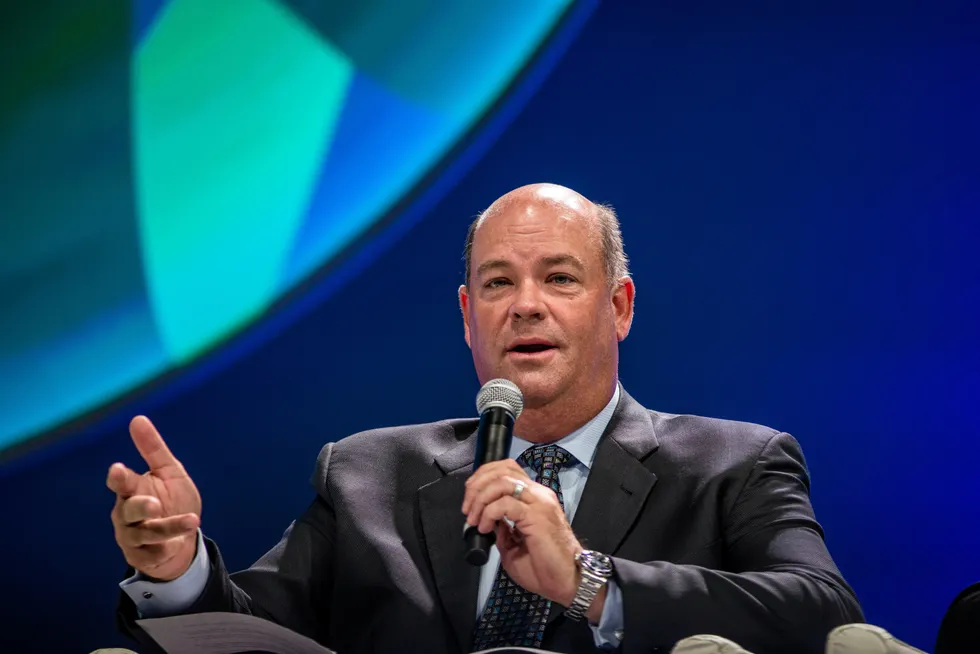 Australia boost: ConocoPhillips chief executive Ryan Lance.