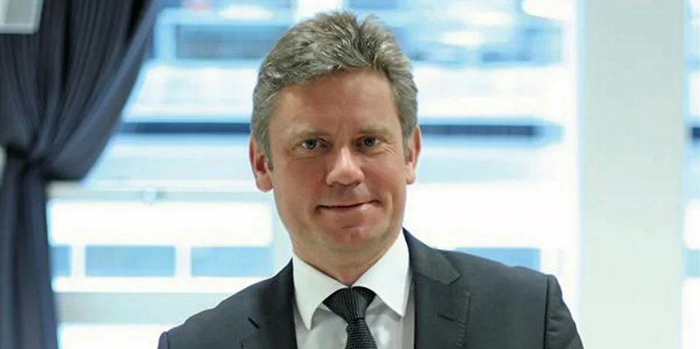 Eirik Moe, EY Partner, Sector Leader of Aquaculture and Seafood.