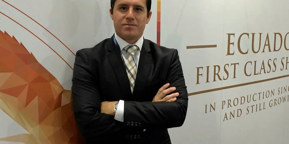 Jose Antonio Camposano, president of Ecuador's National Chamber of Aquaculture is certain that producers have no case to answer after traces of coronavirus were found on outer packaging of Ecuadorian shrimp products shipped in containers.