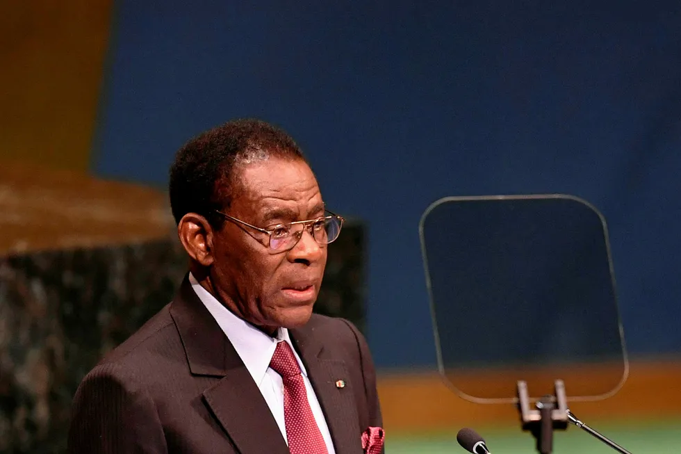 Loan bid: Teodoro Obiang, President of Equatorial Guinea