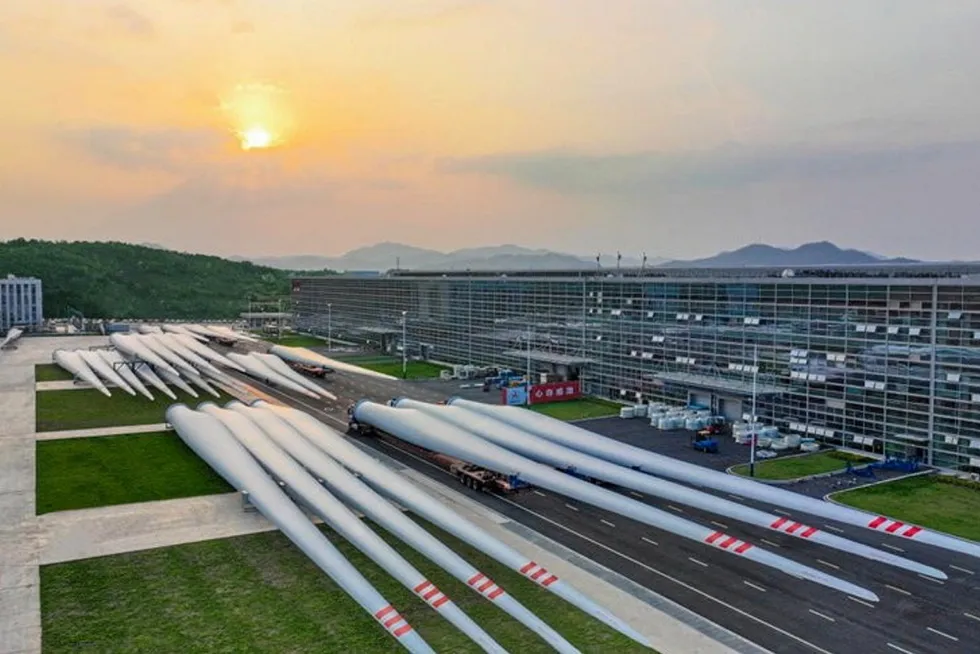 Sany has entered a licensing agreement that will see its blades produced in India.