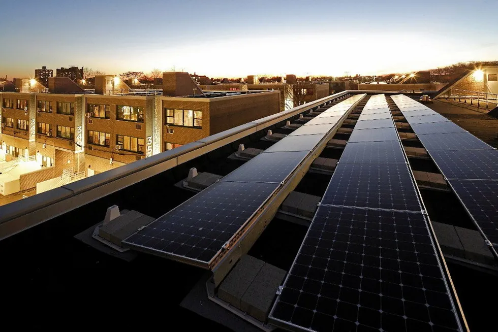 Brooklyn microgrid by Enel X.