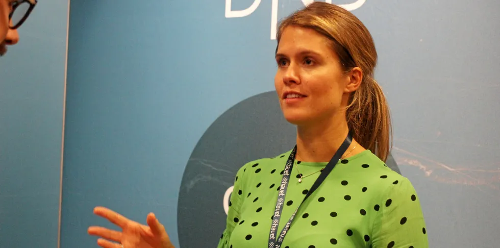 Fynd's owner Maren Hjorth Bauer sees great potential for mycelium in fish feed.