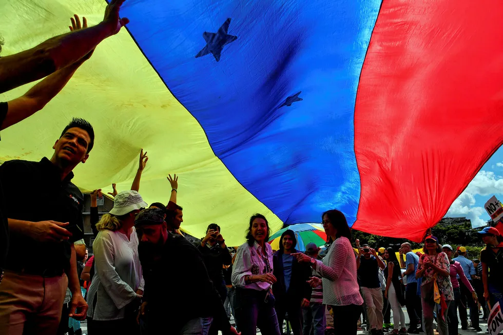 Licence renewed: for Chevron in Venezuela by US administration