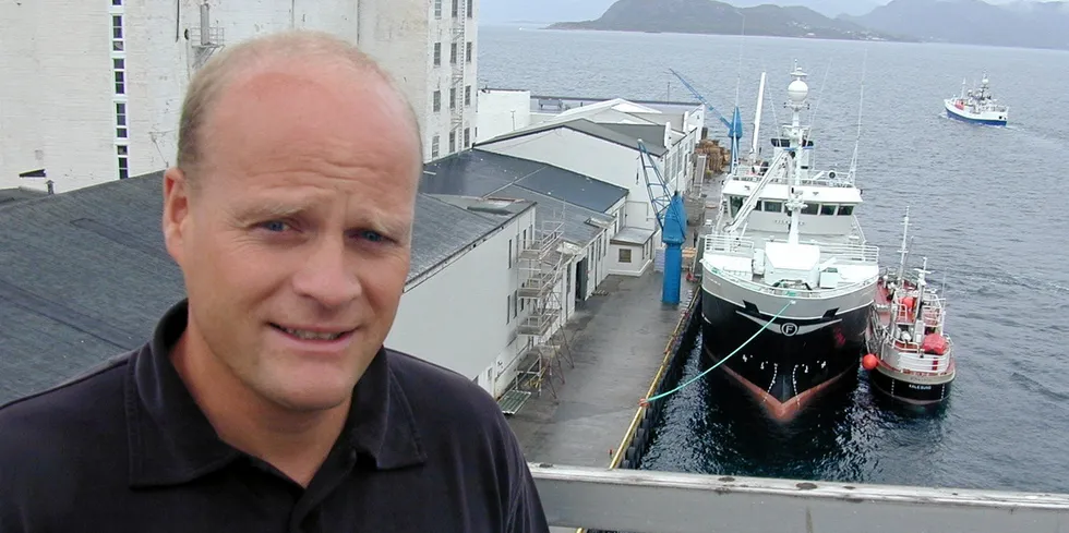 'The company gets new and greater opportunities for development and growth through the sale,' he said Normarine's Bjorn Fladmark.