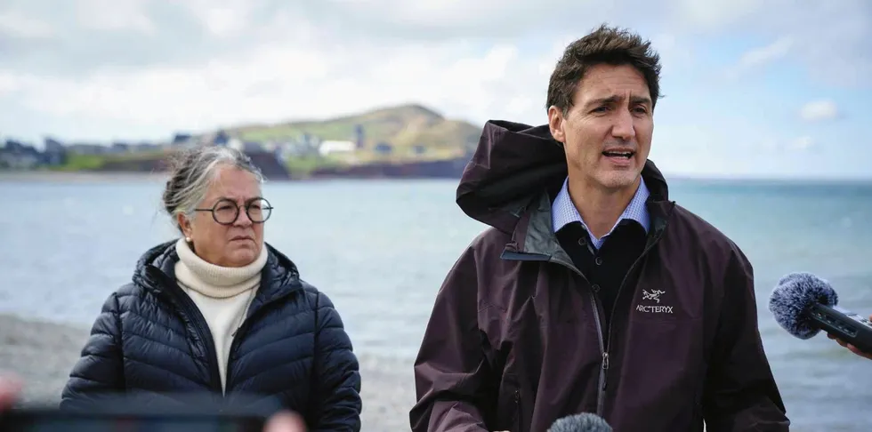 Diane Lebouthillier will take over as the new fisheries minister for Canada.