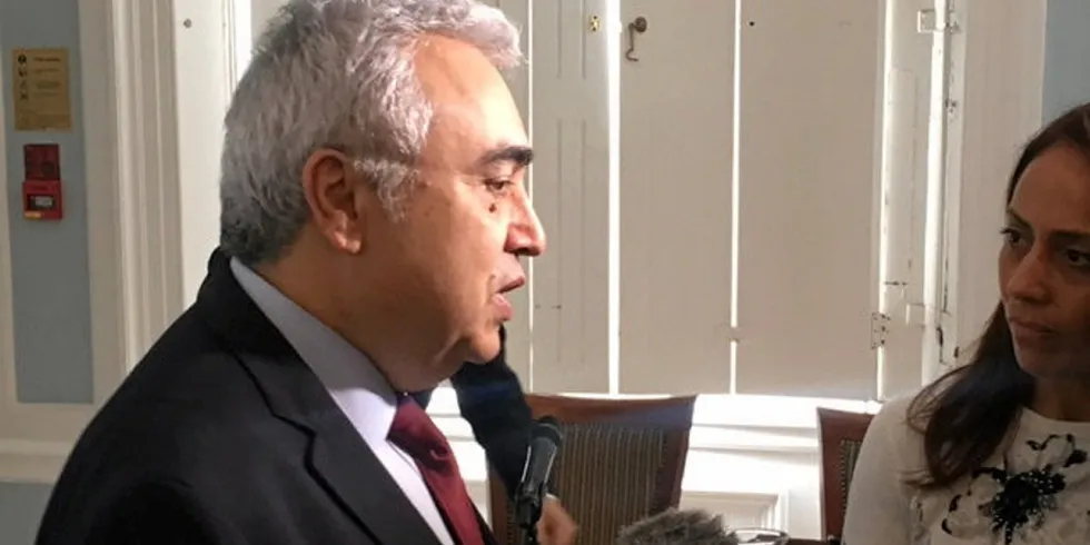 . Fatih Birol.